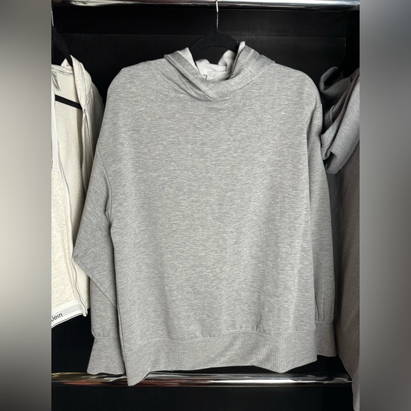 Gray Lightweight Sweatshirt - Picture 1 of 4